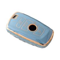Capa Protetora De Chave De Carro Em TPU Macio Para BMW Série 1 3 5 7 X1 X3 X4 X5 F10 F15 F16 F20 F30