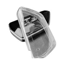 Capa Protetora De Chave De Carro Em TPU Transparente Para Skoda Elroq 2025-2026, Acessórios