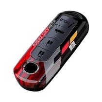 Capa Protetora De Chave De Carro Mazda ABS Nova E Fashion Para 2 3 6 Atenza Axela Demio CX-5 CX-3