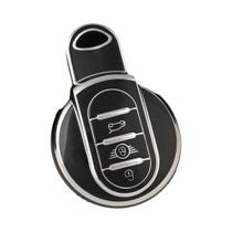 Capa Protetora De Chave De Carro TPU Para BMW MINI COOPER S ONE JCW, Estojo Para Chave F54 F55 F56 Capa Protetora De Chave De Carro TPU Para BMW MINI COOPER S ONE JCW, Estojo Para Chave F54 F55 F56