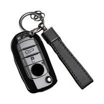 Capa Protetora De Chave Dobrável Em TPU Para Fiat Tipo Toro Freedom 500X Doblo Argo Grazie