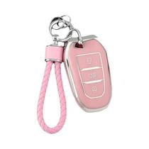 Capa Protetora De Chave Inteligente TPU Para Peugeot Citroën 2008 3008 4008 5008 308 408 508 C1 C2