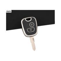 Capa Protetora De Chave Remota De Carro TPU Para Peugeot Citroen Toyota, Protetor De Chave Com