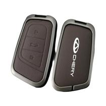 Capa Protetora De Chave Remota Inteligente Em Liga De Zinco Para Chery ANT EQ1 2019-2022 Acessórios