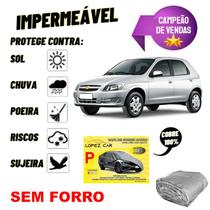 Capa Protetora de Cobrir Carro Celta Impermeável - Sol, Chuva, Dejetos e Poeira.