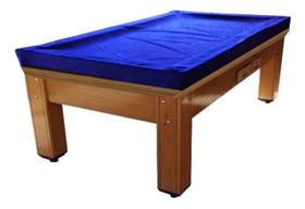 Capa Protetora De Cobrir Mesa De Sinuca bilhar Azul 230x130x30