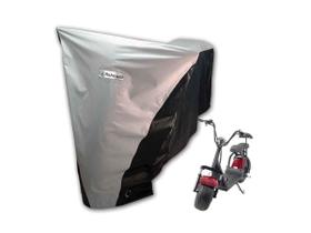 Capa Protetora de Cobrir Scooter Moto Elétrica Harley X3