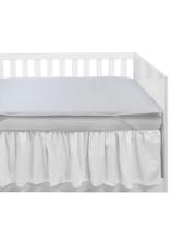 Capa Protetora De Colchão Berço Americano Impermeável