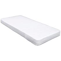 Capa Protetora de Colchão Berço Tecido Impermeável Hipoalergênico Anti Ácaro Não Esquenta