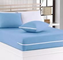 Capa Protetora De Colchão Casal Box Em Malha Com Zíper Capa Protetora De Colchão Casal Box Em Malha Com Zíper