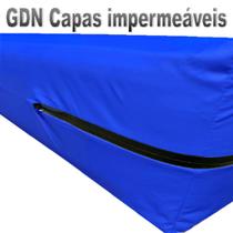 Capa Protetora de Colchão Casal Impermeável Antialégico