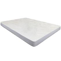 Capa Protetora de Colchão Casal Tecido Matelado Impermeável Hipoalergênico Anti Ácaro Não Esquenta