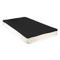 Capa Protetora de Colchão Impermeável Casal King 193x203cm com Elástico Variação:Branco