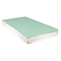 Capa Protetora de Colchão Impermeável Casal Padrão 138x188cm com Elástico Variação:Verde