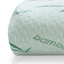 Capa Protetora De Colchão Impermeável King Bamboo