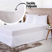 Capa Protetora De Colchão Impermeável King Branco - Bene Casa