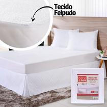 Capa Protetora De Colchão Impermeável Queen Branco - Bene Casa