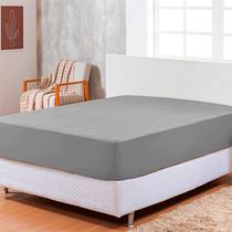 Capa Protetora De Colchão Impermeável Solteirão Viúva 1,08 M