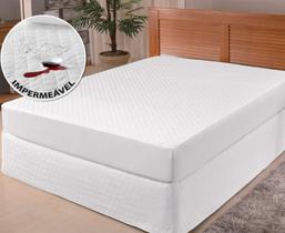 Capa Protetora De Colchão Impermeável Solteirão Viúva 1,08 M Capa Protetora De Colchão Impermeável Solteirão Viúva 1,08 M