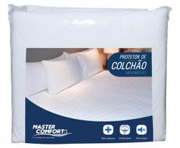 Capa Protetora De Colchão Impermeável Solteiro MasterComfort