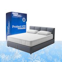 Capa protetora de Colchão Impermeável toque silencioso refrescante