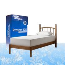 Capa protetora de Colchão Impermeável toque silencioso refrescante