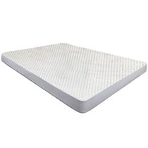 Capa Protetora de Colchão King Size Tecido Matelado Impermeável Hipoalergênico Anti Ácaro Não Esquenta