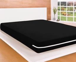 Capa Protetora De Colchão Queen Malha Com Zíper