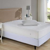 Capa protetora de colchão queen size impermeável premium