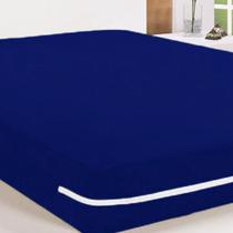 Capa Protetora de Colchão Solteiro com Zíper Malha Gel