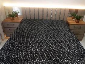 Capa Protetora De Colchão Solteiro Gorgurão estampado com Ziper Capa Protetora De Colchão Solteiro Gorgurão estampado com Ziper