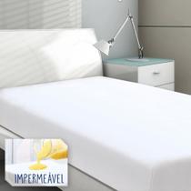 Capa Protetora de Colchão Solteiro Impermeável para cama não molha - PLAST LEO