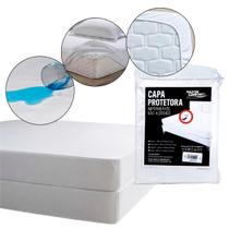 Capa Protetora De Colchão Solteiro Impermeável Shield Anti-Manchas Master Comfort Capa Protetora De Colchão Solteiro Impermeável Shield Anti-Manchas Master Comfort