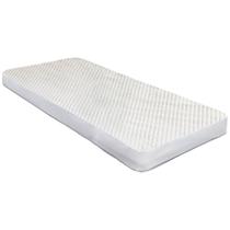 Capa Protetora de Colchão Solteiro Tecido Matelado Impermeável Hipoalergênico Anti Ácaro Não Esquenta