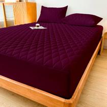 Capa Protetora de Colhão Impermeável Toque Macio Confort