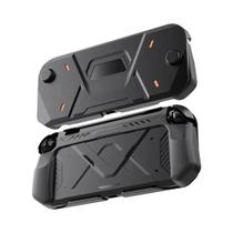 Capa Protetora De Corpo Inteiro Estilo Mecha À Prova De Choque Em TPU E PC Rígido Para Switch 2 Capa Protetora De Corpo Inteiro Estilo Mecha À Prova De Choque Em TPU E PC Rígido Para Switch 2