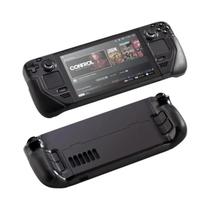 Capa Protetora De Couro Macio Para Steam Deck Com Suporte Antiderrapante E Proteção Total Para OLED - RGeek