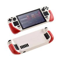 Capa Protetora De Couro Macio Para Steam Deck Com Suporte Antiderrapante Proteção Completa Suporte Capa Protetora De Couro Macio Para Steam Deck Com Suporte Antiderrapante Proteção Completa Suporte