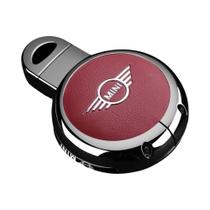 Capa Protetora De Couro Para Chave Remota De Carro BMW MINI COOPER S ONE JCW Com Chaveiro