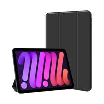 Capa Protetora De Couro PU Com Suporte Magnético Tri-fold Para iPad Mini 6 7 8.3'' 2024 2021 A2568