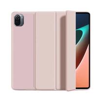 Capa Protetora De Couro PU Com Suporte Magnético Triarticulado De 11 Polegadas Para Xiaomi Pad 5/Pad