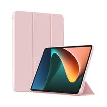 Capa Protetora De Couro PU Com Suporte Magnético Triarticulado De 11 Polegadas Para Xiaomi Pad 5/Pad