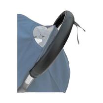 Capa Protetora De Couro PU Para Carrinho De Bebê Babyzen Para Apoio De Braço E Alça