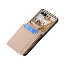 Capa Protetora De Couro PU Para Celular Motorola Razr 60 50 Ultra 40 Com Suporte De Anel E Slot Para