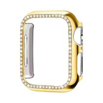 Capa Protetora De Diamante Para Apple Watch Series 9 8 7 6 SE 5 38mm 44mm 40mm 41mm 45mm 42mm IWatch