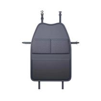Capa Protetora De Encosto De Banco De Carro Em PU Com Bolsos, Suporte Multifuncional Para Tablet,