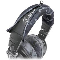 Capa protetora de faixa de cabeça WC BandZ V2 para fones de ouvido Audio Technica ATH M Series