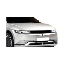 Capa Protetora De Farol Fumê Preto Brilhante Anti-Risco Em TPU PPF Para Hyundai IONIQ 5/5N 2021-2026
