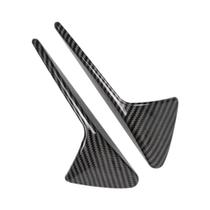 Capa Protetora De Fibra De Carbono ABS Para Câmera Lateral E Sinalizador De Direção Do Tesla Model 3 Capa Protetora De Fibra De Carbono ABS Para Câmera Lateral E Sinalizador De Direção Do Tesla Model 3