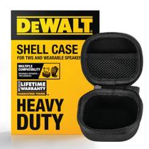 Capa protetora de fone de ouvido DEWALT para fones de ouvido e alto-falantes TWS